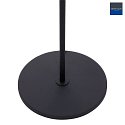 anne light & home AN Floor lamp LINSTROM, 1 flame, shade, black