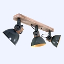 Mexlite Mexlite Spot GEARWOOD, 3 flames, green