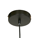 anne light & home AN Pendel BANGALORE, 1-flamme, brun