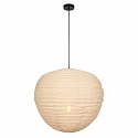anne light & home AN Pendel BANGALORE, 1-flamme, brun