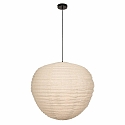 anne light & home AN Pendel BANGALORE, 1-flamme, brun