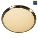 Steinhauer Steinhauer Wall and ceiling luminaire CEILING AND WALL, 1 flame, bronze