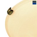 Steinhauer Wall and ceiling luminaire CEILING AND WALL, 1 flame, silver