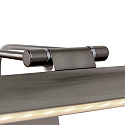 Steinhauer Steinhauer Wall luminaire LITHO LED, 1 flame, 60cm, silver