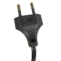 Steinhauer Steinhauer Wall luminaire LITHO LED, 1 flame, 60cm, black