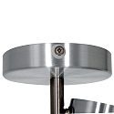 Mexlite Spot, 1 flame. GU10, IP44, steel