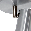 Mexlite Spot, 1 flame. GU10, IP44, steel