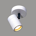 Mexlite Mexlite Spot, 1 flame. GU10, IP44, white
