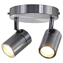 Mexlite Mexlite Spot, 2 flames. GU10, IP44, steel