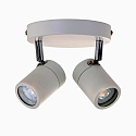 Mexlite Mexlite Spot, 2 flames. GU10, IP44, white