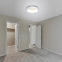 Steinhauer ceiling luminaire RINGLEDE - � 38CM round, medium, direct / indirect IP20, white matt dimmable