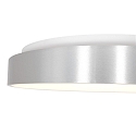 Steinhauer ceiling luminaire RINGLEDE - � 38CM round, medium, direct / indirect IP20, silver brushed dimmable