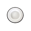 Steinhauer ceiling luminaire RINGLEDE - � 38CM round, medium, direct / indirect IP20, black matt dimmable