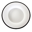 Steinhauer ceiling luminaire RINGLEDE - � 48CM large, round, direct / indirect IP20, black matt dimmable