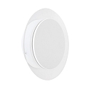 Steinhauer V�g- og Loftlampe LIDO rund, justerbar, indirekte, perforeret IP20, hvid mat d�mpbar