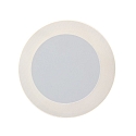 Steinhauer V�g- og Loftlampe LIDO rund, justerbar, indirekte, perforeret IP20, hvid mat d�mpbar
