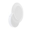Steinhauer V�g- og Loftlampe LIDO rund, justerbar, indirekte, perforeret IP20, hvid mat d�mpbar