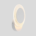 Steinhauer V�g- og Loftlampe LIDO rund, justerbar, indirekte, perforeret IP20, hvid mat d�mpbar
