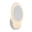 Steinhauer V�g- og Loftlampe LIDO rund, justerbar, indirekte, perforeret IP20, hvid mat d�mpbar