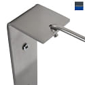 wall luminaire ELEGANT CLASSY with switch, without shade, with strain relief, with plug, adjustable E27 IP20