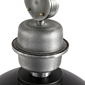 Mexlite Mexlite Pendant luminaire GAEVE, 1 flame, black