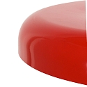 pendant luminaire KRISIP down, 1 flame, flat E27 IP20, red dimmable