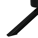 Steinhauer table lamp REFLEXION - � 22CM 1 flame, flat, with switch, with plug E27 IP20, black matt 