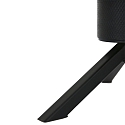 Steinhauer table lamp REFLEXION - � 15CM 1 flame, high, with switch, with plug E27 IP20, black matt 