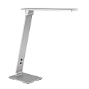 Steinhauer Bordlampe SERENADE drejelig, CCT Switch, vipbar, med touch-d�mper IP20, st�l b�rstet d�mpbar