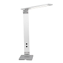 Steinhauer Bordlampe SERENADE drejelig, CCT Switch, vipbar, med touch-d�mper IP20, st�l b�rstet d�mpbar