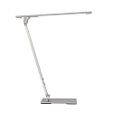 Steinhauer Bordlampe SERENADE drejelig, CCT Switch, vipbar, med touch-d�mper IP20, st�l b�rstet d�mpbar
