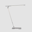Steinhauer Bordlampe SERENADE drejelig, CCT Switch, vipbar, med touch-d�mper IP20, st�l b�rstet d�mpbar