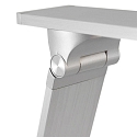 Steinhauer Bordlampe SERENADE drejelig, CCT Switch, vipbar, med touch-d�mper IP20, st�l b�rstet d�mpbar