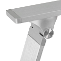 Steinhauer Bordlampe SERENADE drejelig, CCT Switch, vipbar, med touch-d�mper IP20, st�l b�rstet d�mpbar