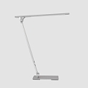 Steinhauer Bordlampe SERENADE drejelig, CCT Switch, vipbar, med touch-d�mper IP20, st�l b�rstet d�mpbar