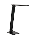 Steinhauer Bordlampe SERENADE drejelig, CCT Switch, vipbar, med touch-d�mper IP20, sort mat d�mpbar