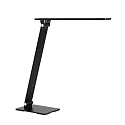 Steinhauer Bordlampe SERENADE drejelig, CCT Switch, vipbar, med touch-d�mper IP20, sort mat d�mpbar
