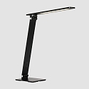 Steinhauer Bordlampe SERENADE drejelig, CCT Switch, vipbar, med touch-d�mper IP20, sort mat d�mpbar