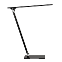 Steinhauer Bordlampe SERENADE drejelig, CCT Switch, vipbar, med touch-d�mper IP20, sort mat d�mpbar