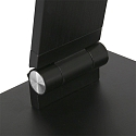 Steinhauer Bordlampe SERENADE drejelig, CCT Switch, vipbar, med touch-d�mper IP20, sort mat d�mpbar