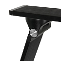 Steinhauer Bordlampe SERENADE drejelig, CCT Switch, vipbar, med touch-d�mper IP20, sort mat d�mpbar