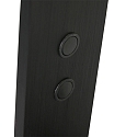 Steinhauer Bordlampe SERENADE drejelig, CCT Switch, vipbar, med touch-d�mper IP20, sort mat d�mpbar