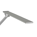 floor lamp SERENADE CCT Switch, adjustable, with touch dimmer IP20, brushed aluminium dimmable