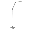floor lamp SERENADE CCT Switch, adjustable, with touch dimmer IP20, brushed aluminium dimmable