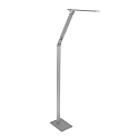 floor lamp SERENADE CCT Switch, adjustable, with touch dimmer IP20, brushed aluminium dimmable