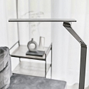 floor lamp SERENADE CCT Switch, adjustable, with touch dimmer IP20, brushed aluminium dimmable
