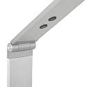 floor lamp SERENADE CCT Switch, adjustable, with touch dimmer IP20, brushed aluminium dimmable