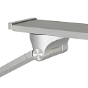 floor lamp SERENADE CCT Switch, adjustable, with touch dimmer IP20, brushed aluminium dimmable