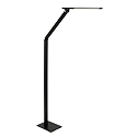 Standerlampe SERENADE CCT Switch, justerbar, med touch-d�mper IP20, sort mat d�mpbar