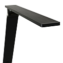 Steinhauer floor lamp SERENADE CCT Switch, adjustable, with touch dimmer IP20, black matt dimmable